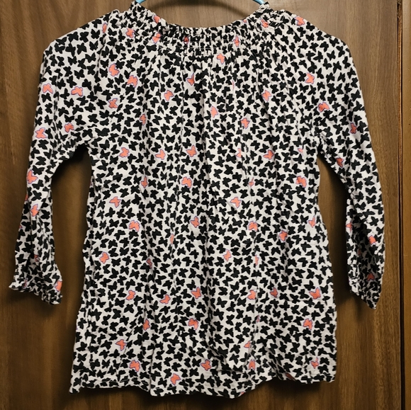Gap Kids Butterfly Tunic Blouse Large - Picture 4 of 6